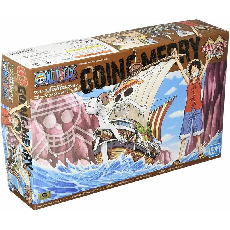 Going Merry Grand Ship Collection | One Piece | Model Kit 15cm Bandai Hobby - Imagen 3