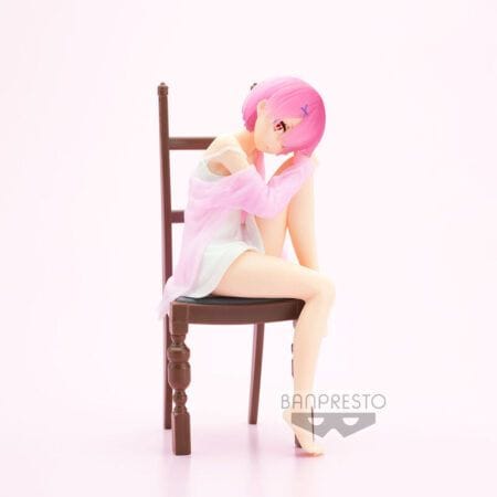 Ram Relax Time | Re:Zero Starting Life in Another World | 18cm Banpresto