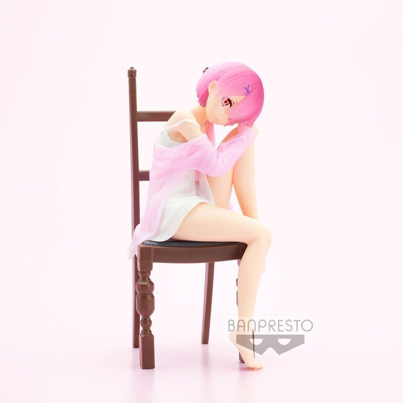 Ram Relax Time | Re:Zero Starting Life in Another World | 18cm Banpresto