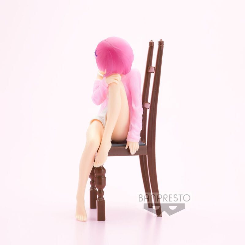 Ram Relax Time | Re:Zero Starting Life in Another World | 18cm Banpresto - Imagen 2
