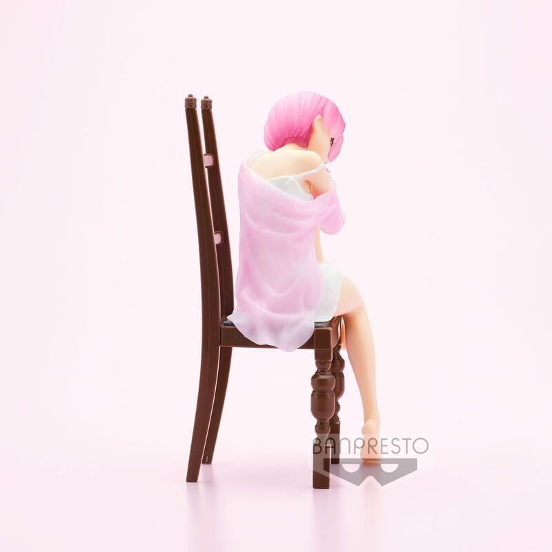 Ram Relax Time | Re:Zero Starting Life in Another World | 18cm Banpresto - Imagen 4