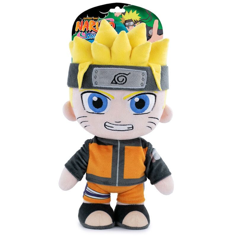Naruto Uzumaki | Naruto Shippuden | Peluche 27cm PIERROT
