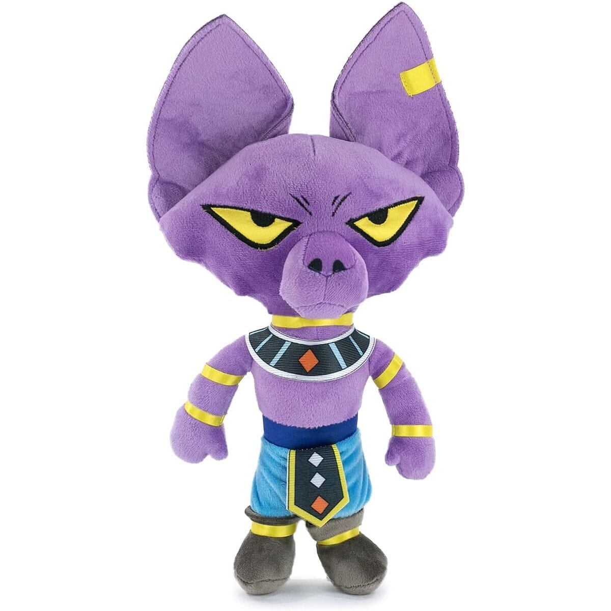 Beerus Peluche | Dragon Ball | 31cm PLAY BY PLAY - Imagen 2