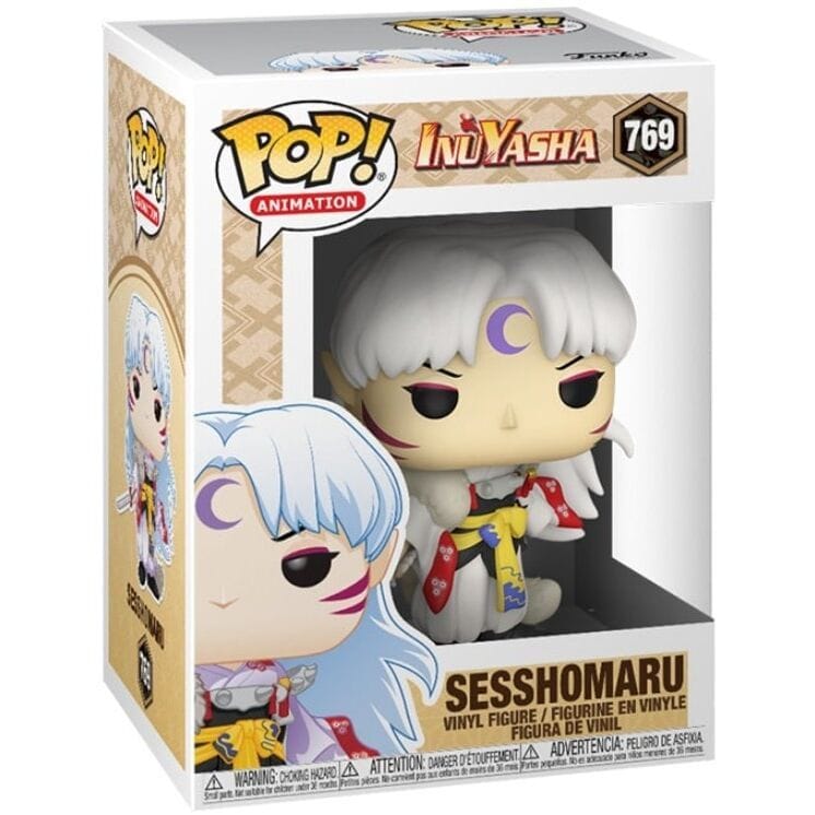 Sesshomaru | Inuyasha | Funko POP 9cm - Imagen 2