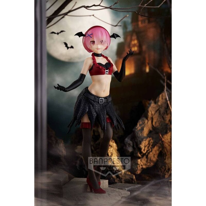 Ram Monster Motions | Re:Zero Starting Life in Another World | Espresto 22cm Banpresto - Imagen 6