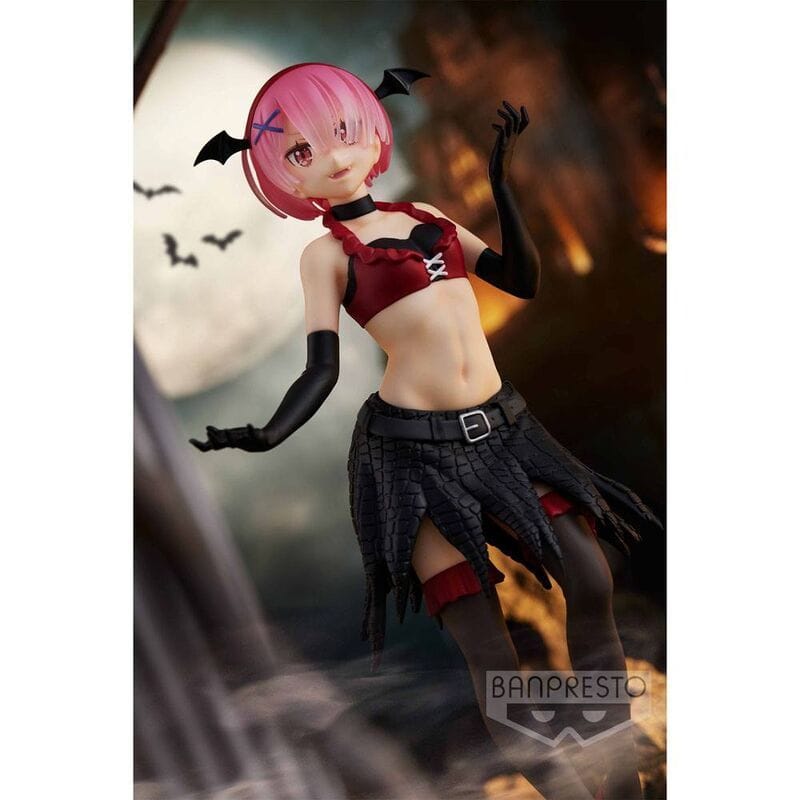 Ram Monster Motions | Re:Zero Starting Life in Another World | Espresto 22cm Banpresto - Imagen 7