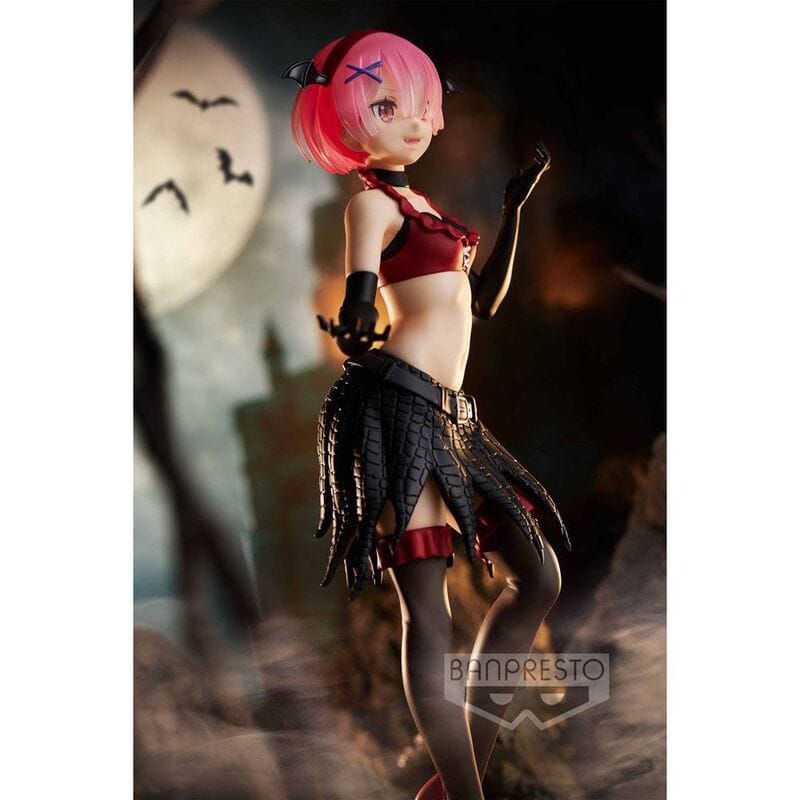 Ram Monster Motions | Re:Zero Starting Life in Another World | Espresto 22cm Banpresto - Imagen 8