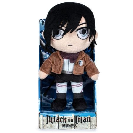 Mikasa Peluche | Attack on Titan | 27cm SELECTA VISION