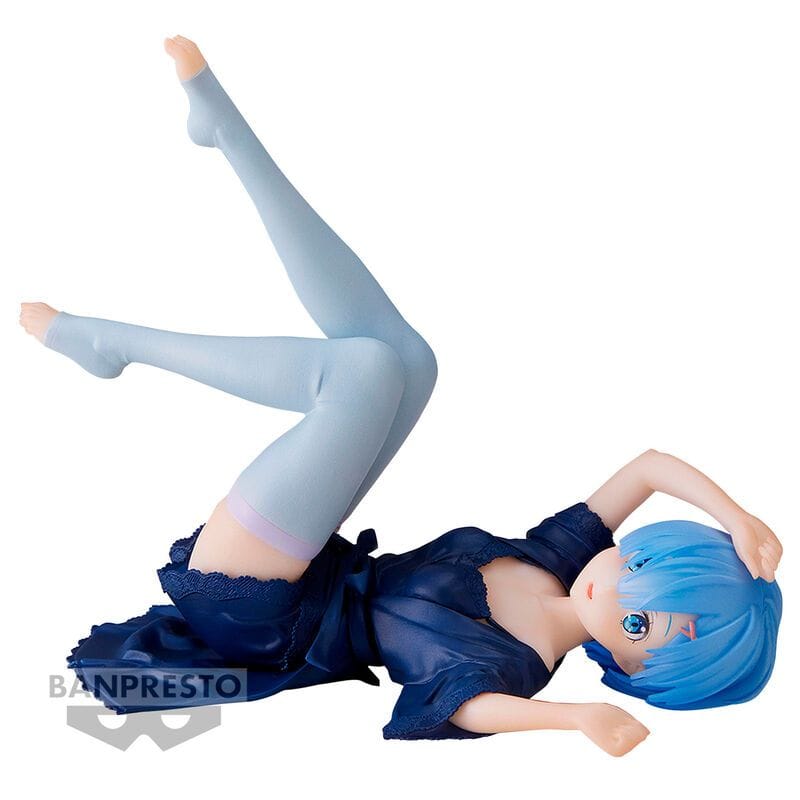 Rem Dressing Gown Relax Time | Re:Zero Starting Life in Another World | Figura 10cm Banpresto