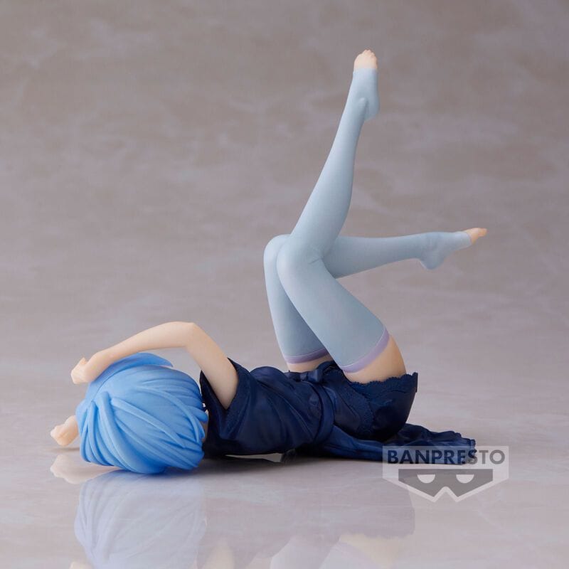 Rem Dressing Gown Relax Time | Re:Zero Starting Life in Another World | Figura 10cm Banpresto - Imagen 4