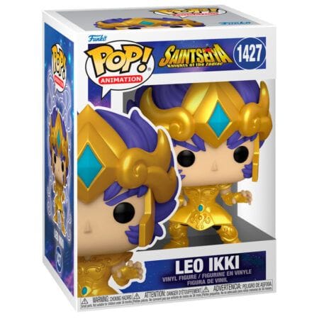Leo Ikki | Saint Seiya Knights of the Zodiac | Figura POP Funko