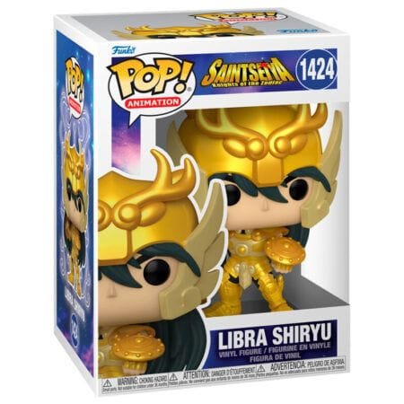 Shiryu Libra | Saint Seiya Knights of the Zodiac | Figura POP 9cm Funko