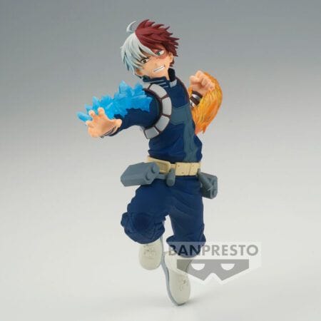 Shoto Todoroki The Amazing Heroes | My Hero Academia | 12cm Banpresto