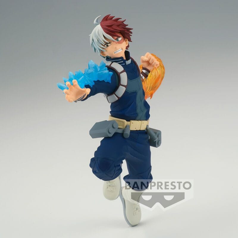 Shoto Todoroki The Amazing Heroes | My Hero Academia | 12cm Banpresto