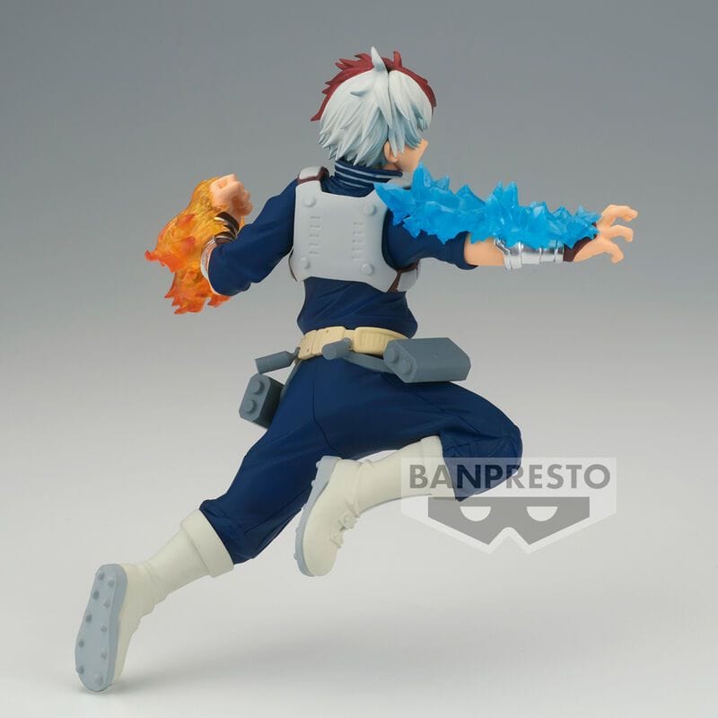 Shoto Todoroki The Amazing Heroes | My Hero Academia | 12cm Banpresto - Imagen 2