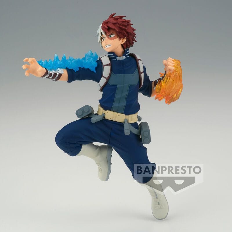 Shoto Todoroki The Amazing Heroes | My Hero Academia | 12cm Banpresto - Imagen 3