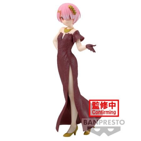 Ram Glitter y Glamours | Re:Zero Starting Life in Another World | 23cm Banpresto