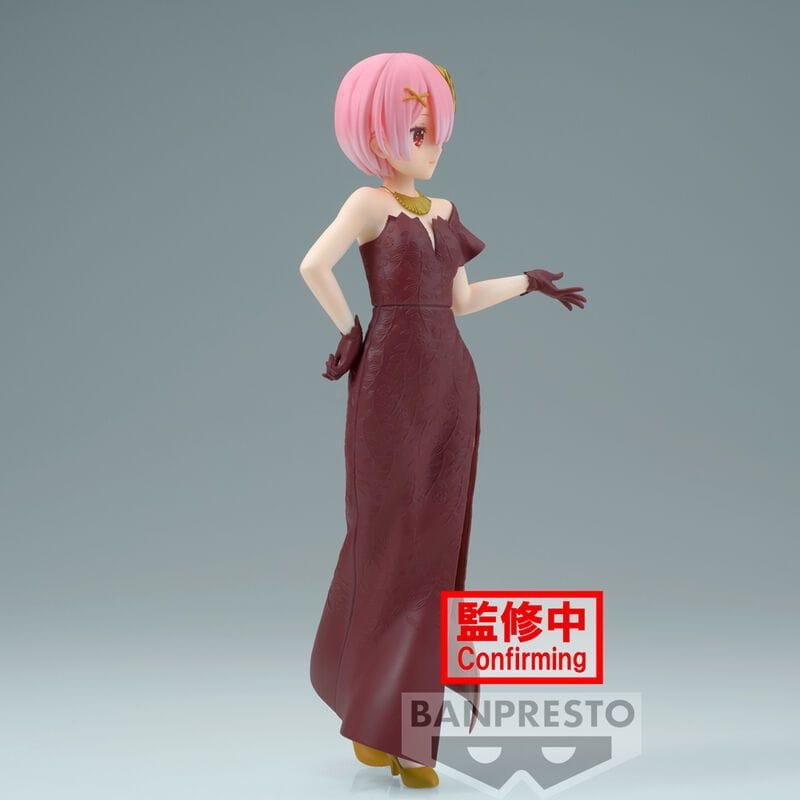 Ram Glitter y Glamours | Re:Zero Starting Life in Another World | 23cm Banpresto - Imagen 2
