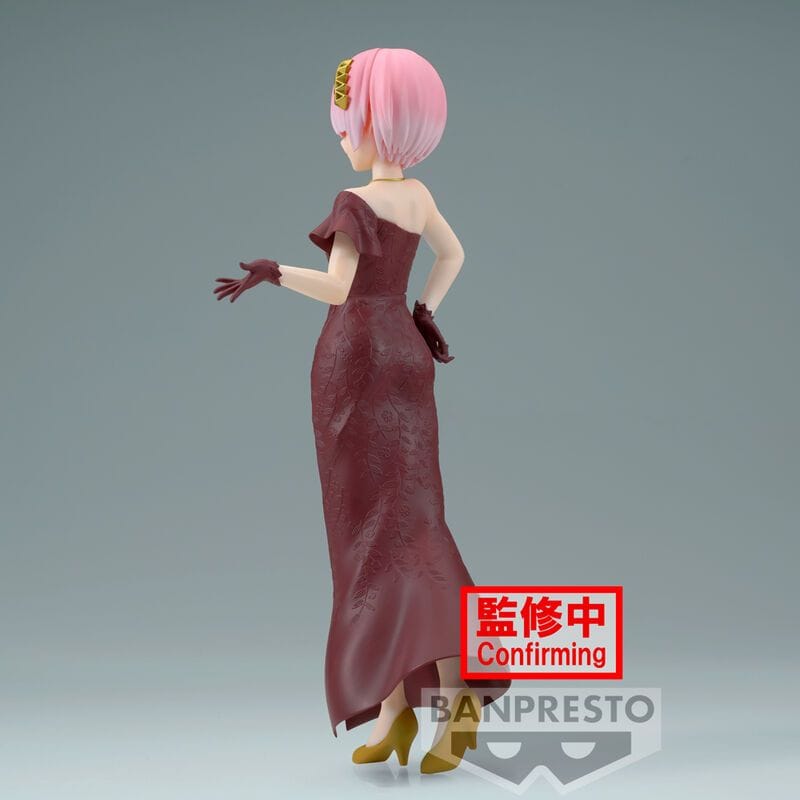 Ram Glitter y Glamours | Re:Zero Starting Life in Another World | 23cm Banpresto - Imagen 3
