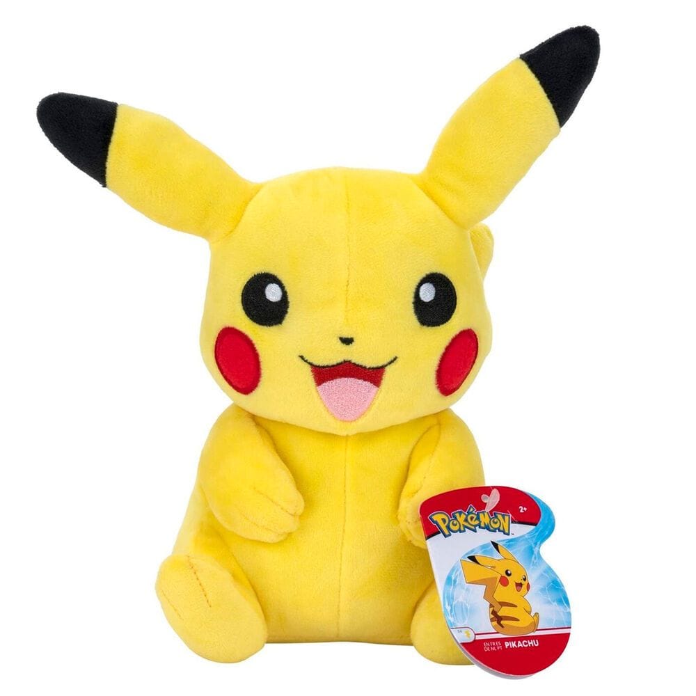 Pikachu Peluche 20cm | Pokémon | JAZWARES
