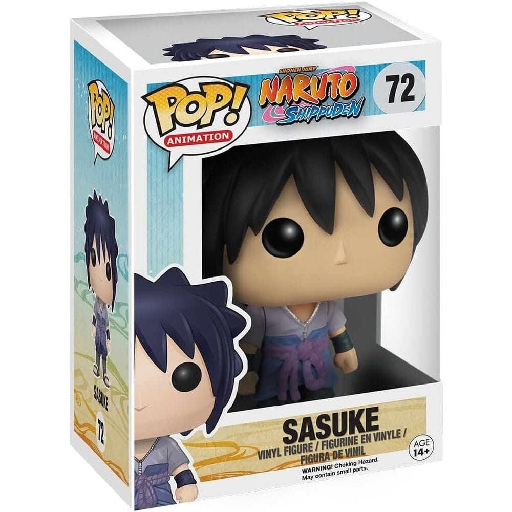 Sasuke Uchiha | Naruto Shippuden | Figura POP 9cm Funko - Imagen 3