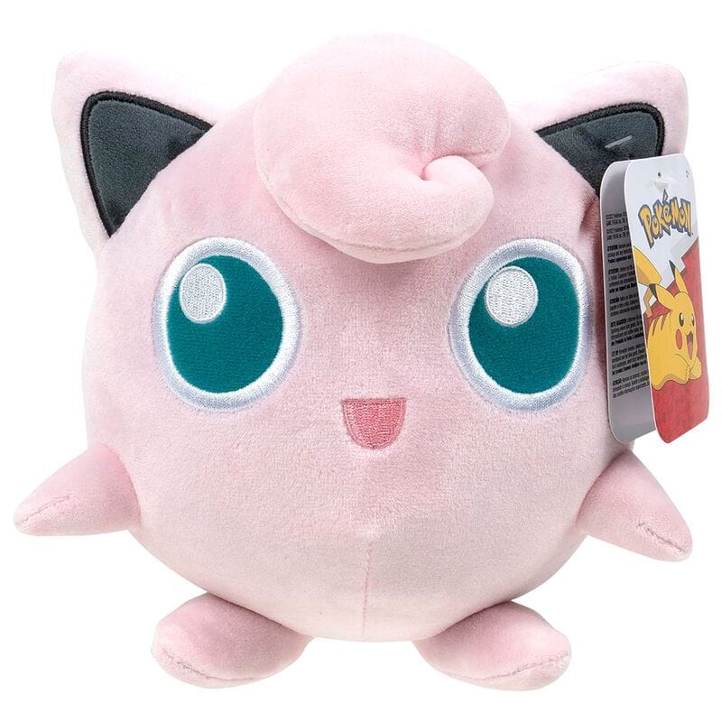 Jigglypuff Peluche | Pokemon | 20cm JAZWARES
