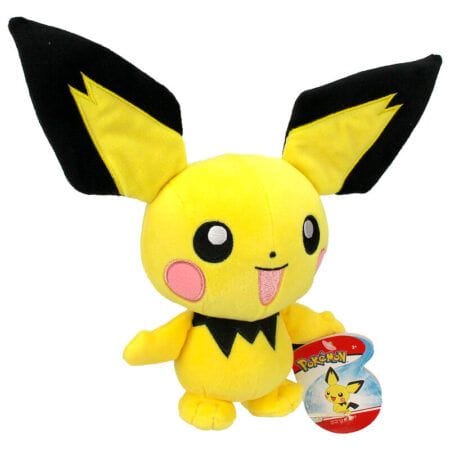 Pichu | Pokemon | Peluche 20cm Jazwares