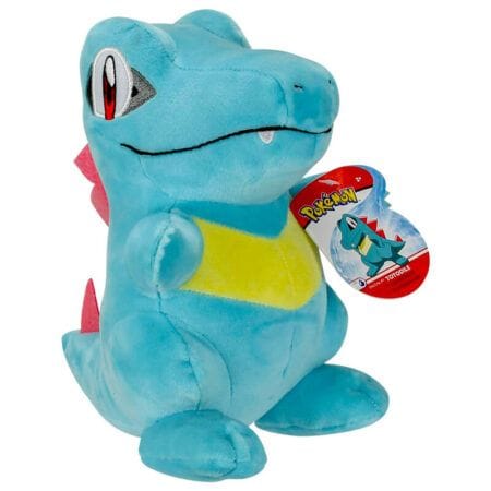 Totodile Peluche | Pokémon | 20cm JAZWARES
