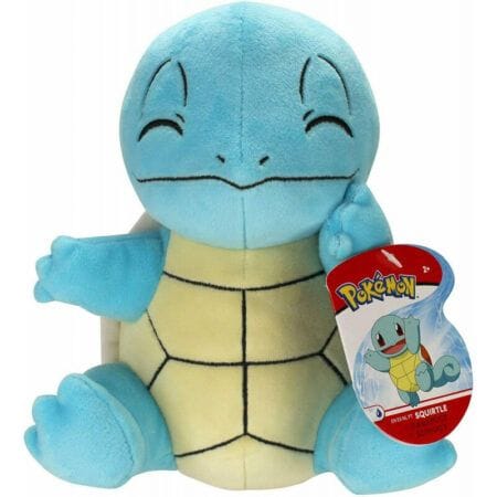 Squirtle Peluche | Pokemon | 20cm JAZWARES