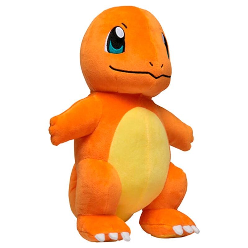Charmander Peluche | Pokémon | 26cm JAZWARES - Imagen 2