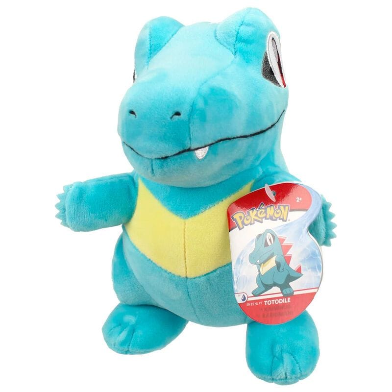Totodile Peluche | Pokémon | 20cm JAZWARES - Imagen 2