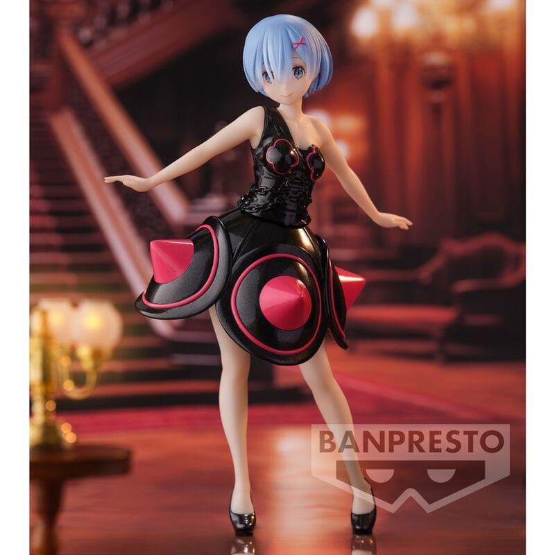 Rem Morning Star Dress | Re:Zero Starting Life in Another World | 20cm Banpresto - Imagen 2