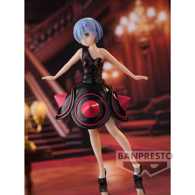 Rem Morning Star Dress | Re:Zero Starting Life in Another World | 20cm Banpresto - Imagen 3