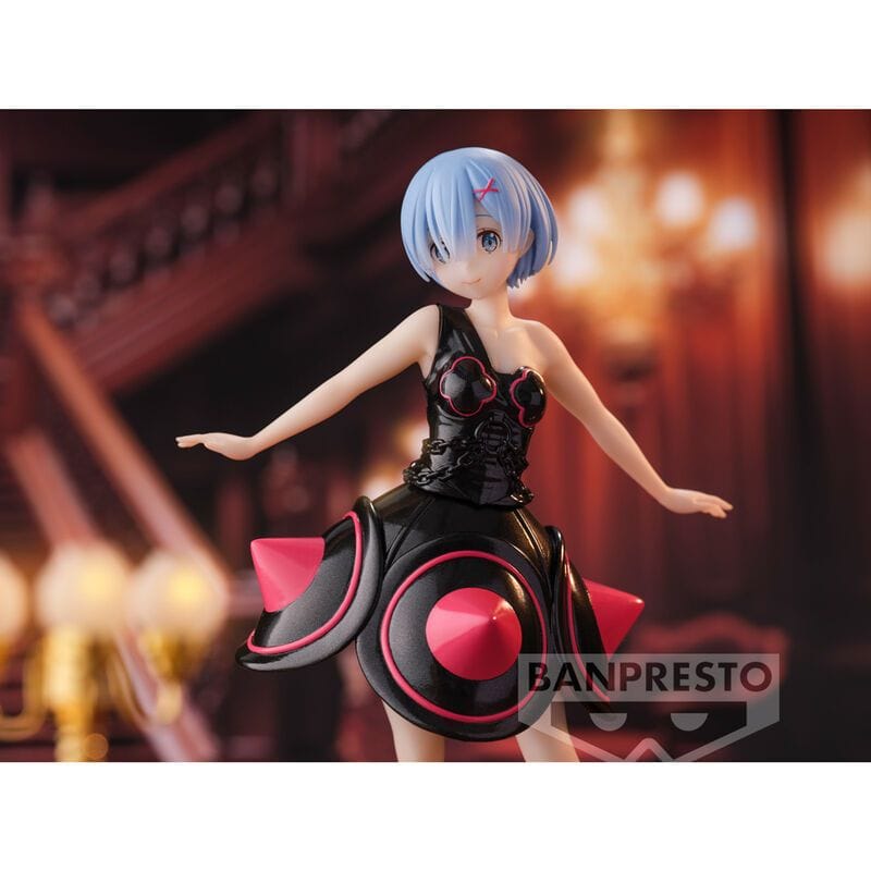 Rem Morning Star Dress | Re:Zero Starting Life in Another World | 20cm Banpresto - Imagen 4
