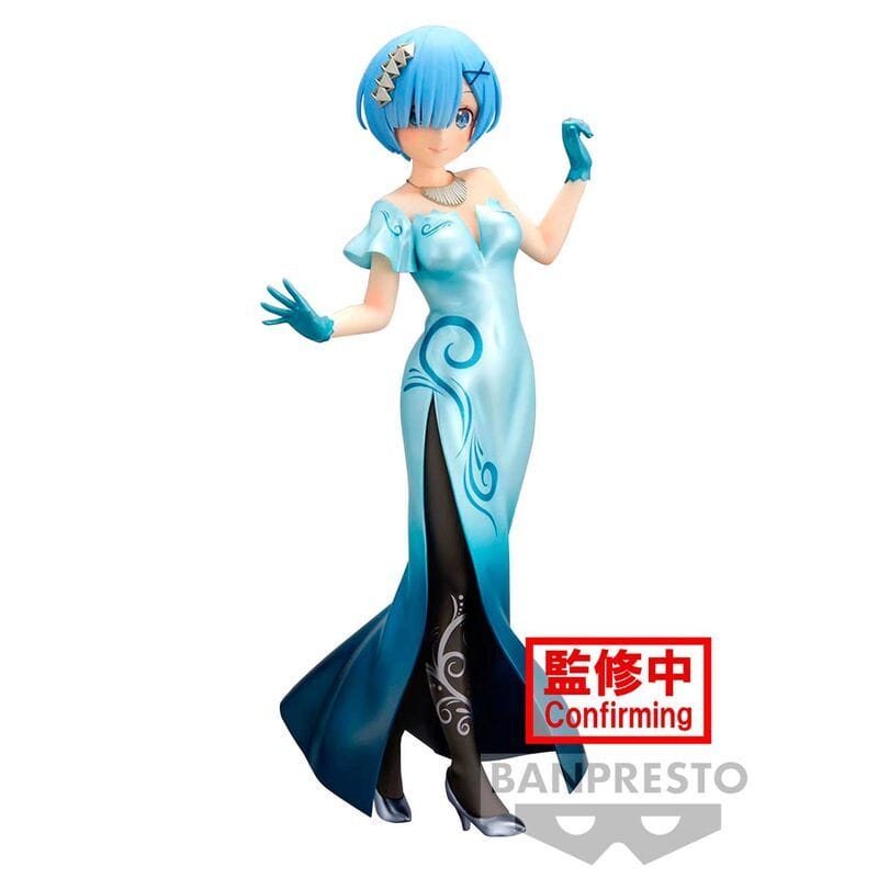 Rem Glitter y Glamorous | Re:Zero Starting Life in Another World | 23cm Banpresto