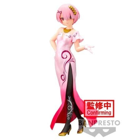 Ram Glitter y Glamorous | Re:Zero Starting Life in Another World | 23cm Banpresto