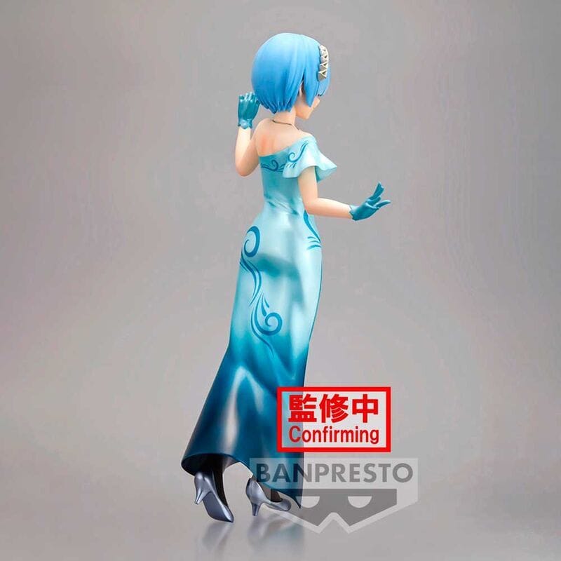 Rem Glitter y Glamorous | Re:Zero Starting Life in Another World | 23cm Banpresto - Imagen 2