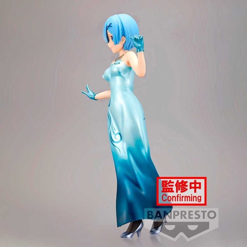 Rem Glitter y Glamorous | Re:Zero Starting Life in Another World | 23cm Banpresto - Imagen 3
