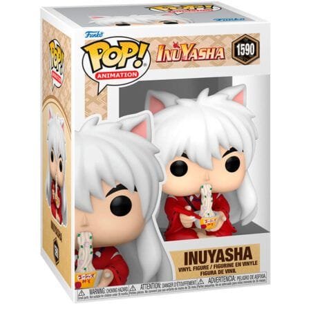 Figura Inuyasha Comiendo