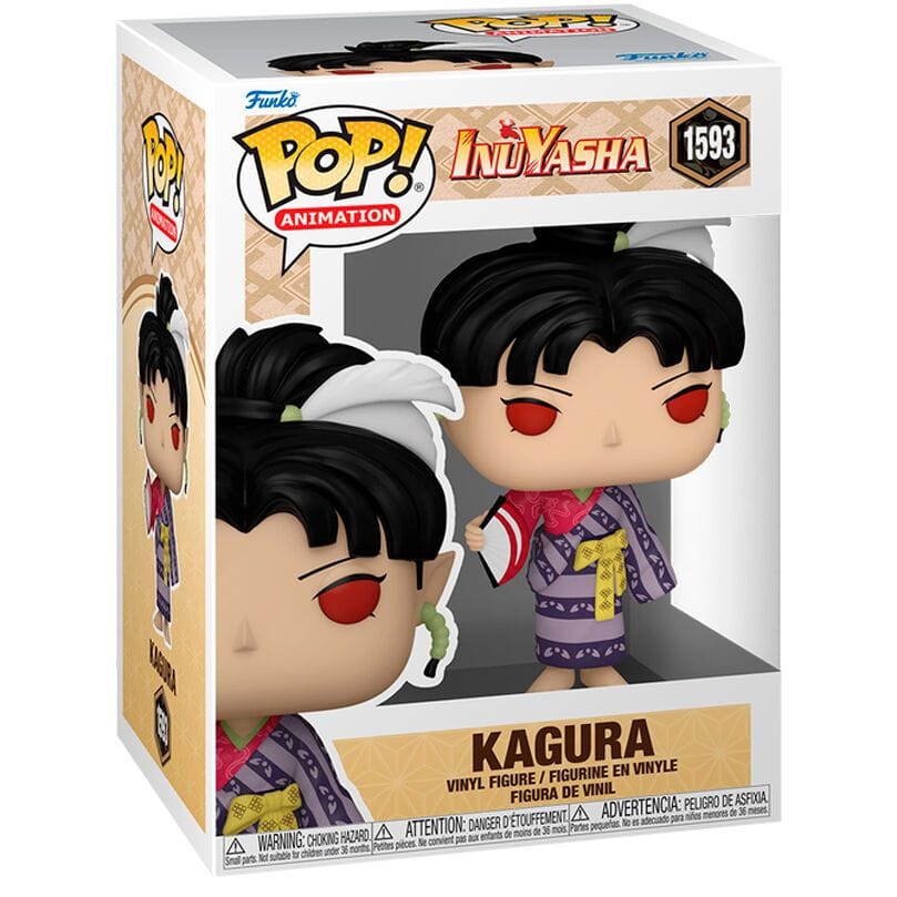 Kagura | Inuyasha | Figura POP 9cm Funko - Imagen 2