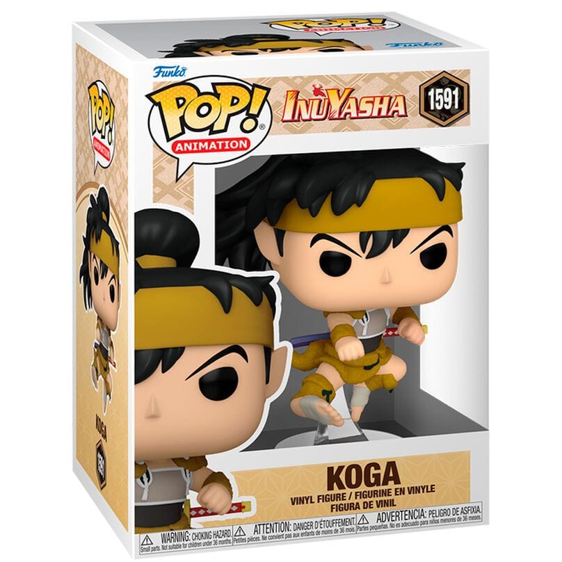 Koga | Inuyasha | Funko POP 9cm - Imagen 2