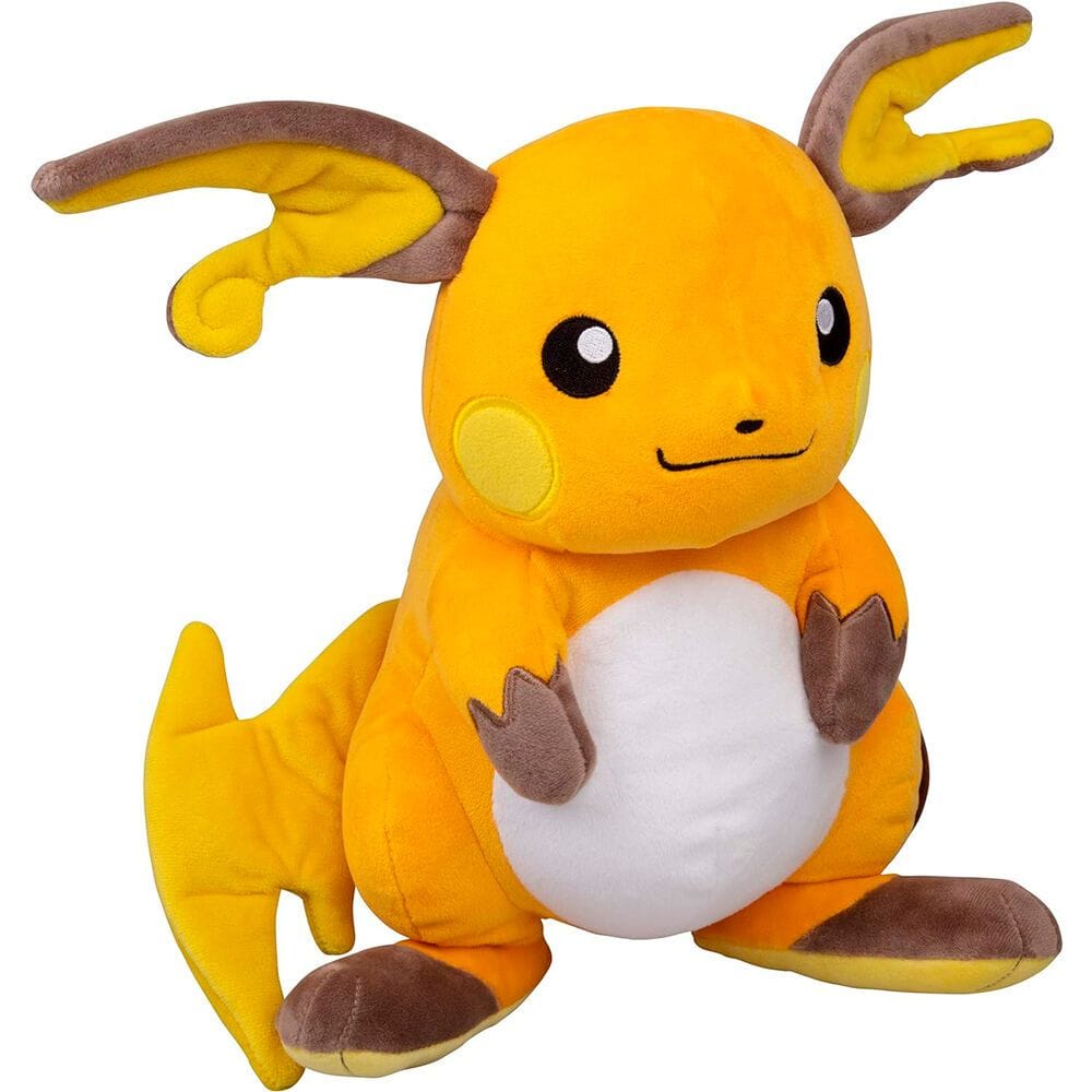 Raichu Peluche | Pokémon | 25cm JAZWARES - Imagen 2