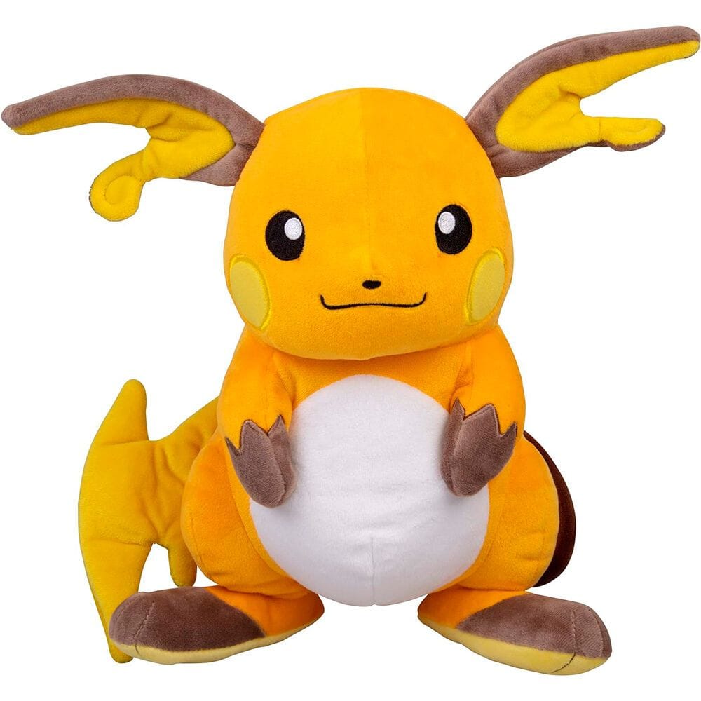 Raichu Peluche | Pokémon | 25cm JAZWARES - Imagen 3