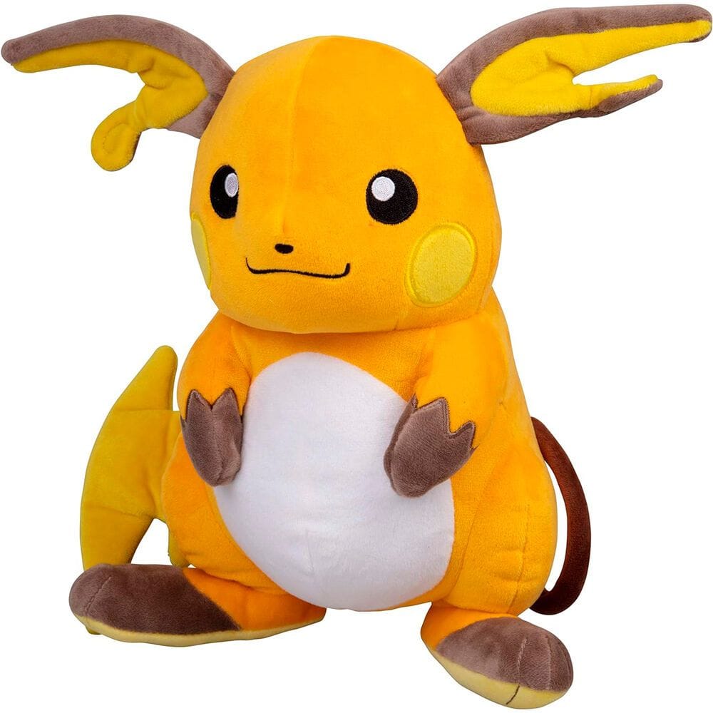Raichu Peluche | Pokémon | 25cm JAZWARES - Imagen 4