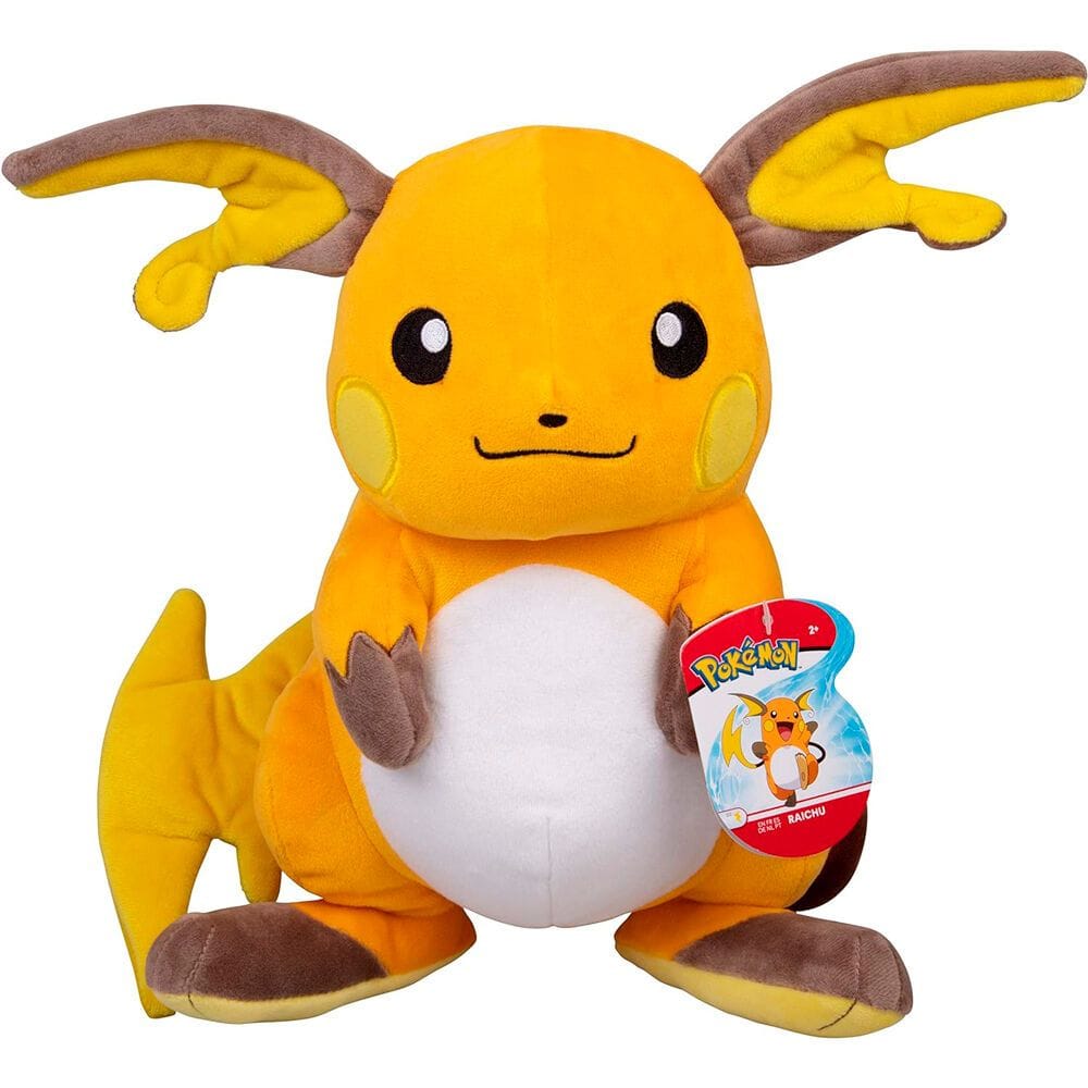 Raichu Peluche | Pokémon | 25cm JAZWARES - Imagen 5