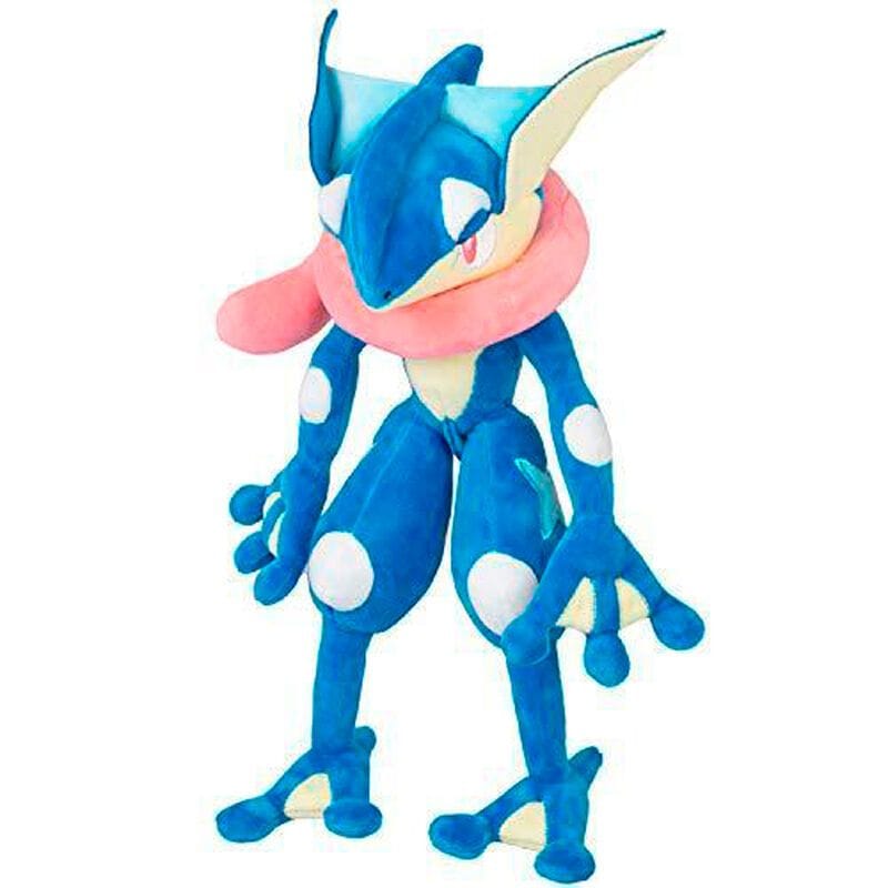 Greninja | Pokémon | Peluche 30cm JAZWARES - Imagen 3