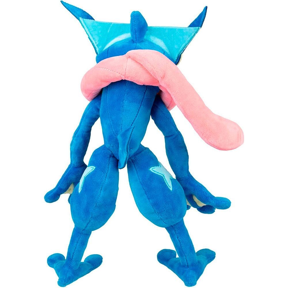 Greninja | Pokémon | Peluche 30cm JAZWARES - Imagen 4