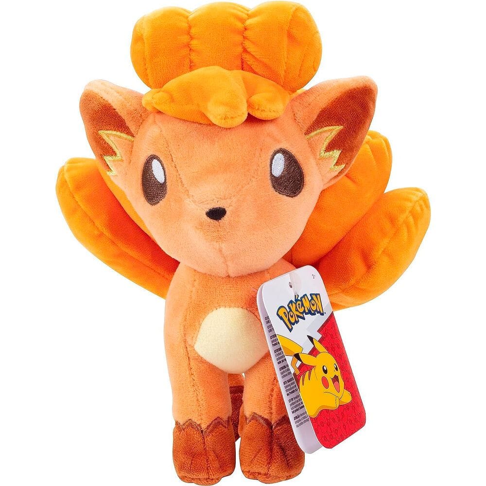 Vulpix Peluche | Pokémon | 20cm JAZWARES - Imagen 2