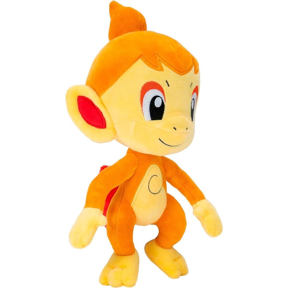 Chimchar Peluche | Pokemon | 20cm JAZWARES - Imagen 2