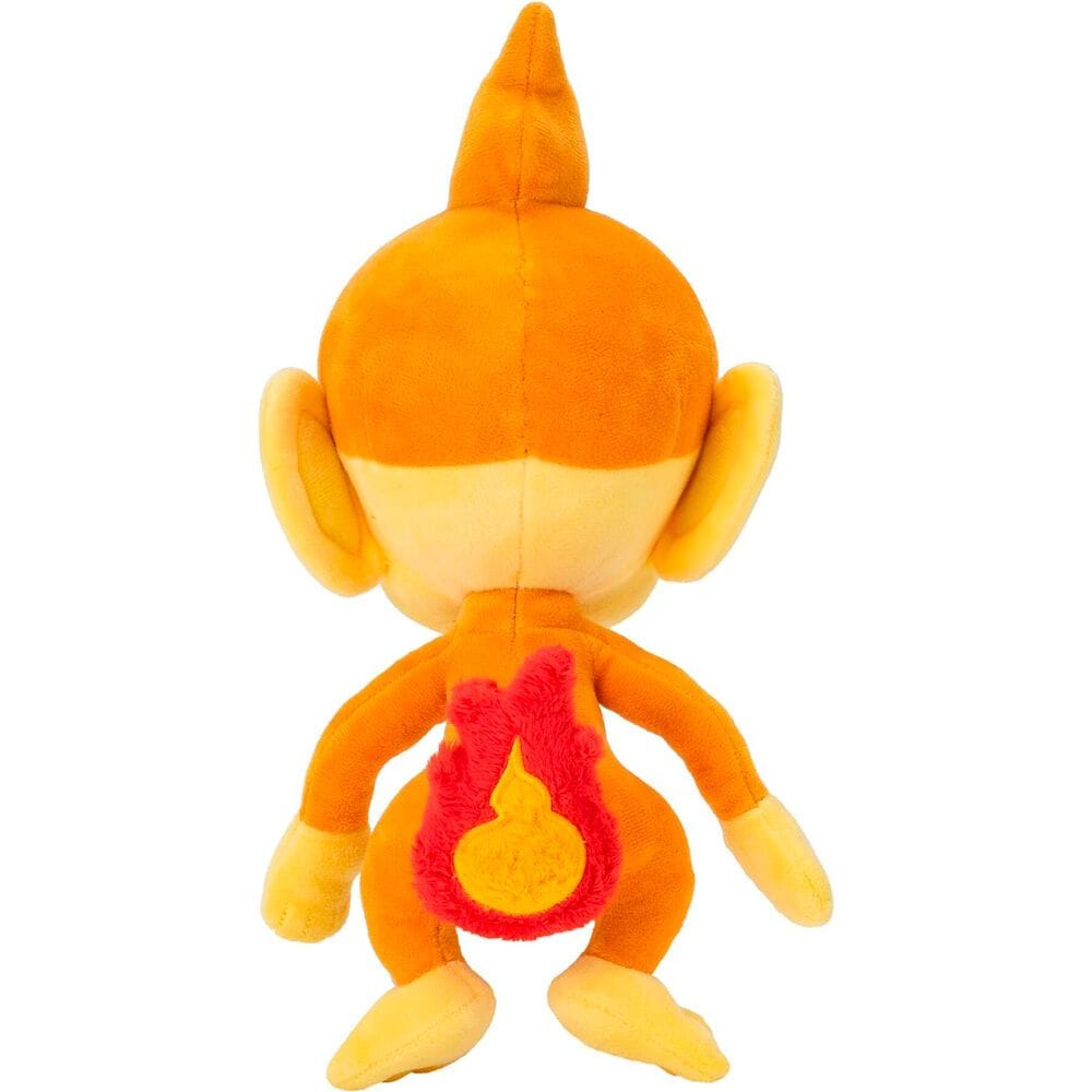 Chimchar Peluche | Pokemon | 20cm JAZWARES - Imagen 3